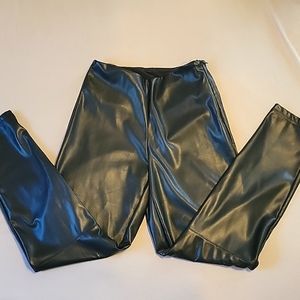 Black High Shine Leggings